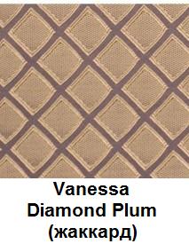 Vanessa Diamond Plum