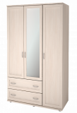 Ника-Люкс 18Р Шкаф для одежды 3-х дверный (Бодега)