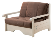 Кресло-кровать Аккордеон 800 массив с блоком независимых пружин БЕЗ ЯЩИКА