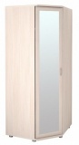 Ника-Люкс 30Р Шкаф для одежды с зеркалом (Бодега)
