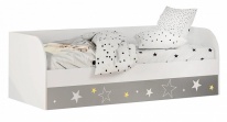Кровать 80*186 с подъёмным механизмом Трио КРП-01 Звездное детство