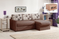 Угловой диван Виктория 2-1 comfort Компакт 1200, Боровичи мебель