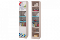 Шкаф для книг с 2-мя дверками Джимми