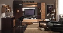 Гостиная «Hyper» Комплектация 1