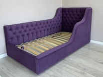 Кровать Мирабель комбинированная 900, Боровичи